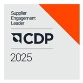 CDP Supplier Engagement Leader logo for 2025